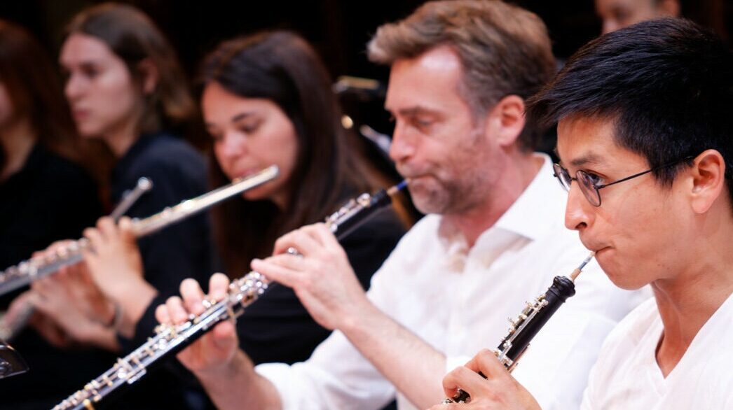 L'orchestre symphonique de l'Académie